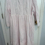 EILEEN WEST QUEEN ANNE'S LACE COUTURE Pink Gown Robe Victorian Dream Cotton 3x Pink Size undefined Photo 0