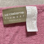 Liz Claiborne Lizwear | Vintage Bubblegum Pink Knit Tank | Petite P Photo 4