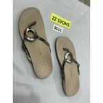 Vionic Womans  Us 11 Uk 9 Eu 42 Slip On Thong Sandals Beige Snake Print NWOT Photo 2