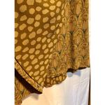 Vintage Dorothy Schoelen Platinum Wrap Skirt with Brooch Button Elastic waist S Size 4 Photo 3