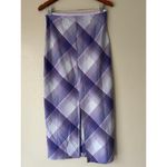 Urban Outfitters Purple Plaid Maxi Skirt Size Small Photo 7