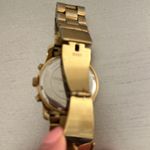 Michael Kors  gold watch. Slightly tarnished, good condition. Needs new battery. Photo 4