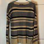 Ralph Lauren Lauren by Black & Tan Sweater L Photo 2