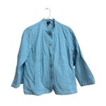 Eileen Fisher  Button Front Jacket‎ Textured Jacket Size M Photo 0