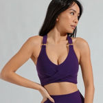 Buffbunny Collection BuffBunny Candy Wrap Sports Bra Size Small Photo 0