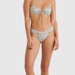 Billabong NWT  Summerside Ella Bra Bikini Top - Salt Crystal - S Photo 5