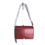 Burberry NWT Snip Leather Shoulder Bag in Ruby Photo 1