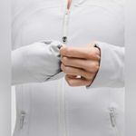 Lululemon NWT  Define Jacket Nulu - Heathered Core Ultra Light Grey - 8 Photo 2