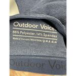 Outdoor Voices  Athena Navy Blue Crop‎ Top Athletic Sports Bra Size M Photo 2