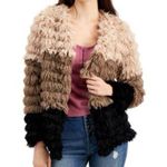 Sage  the label fringe coat Photo 0