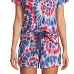 secret treasures Tie dye lounge wear sz small Photo 0