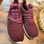 Adidas  Lite Racer Adapt Men's Shadow Red Burgundy White Sneaker Shoes Size 10 Photo 1
