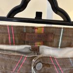 Judy Blue  EUC Women's Plus Brown Vertical Striped Flare Jeans Boho Retro 20W Photo 6