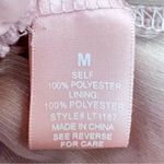 LoveColette Crop Blouse Off Shoulder Floral Sz M Cottagecore Milkmaid Boho Pink Size M Photo 10