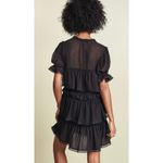 MISA Los Angeles NEW Jazmine Ruffle Popover Mini Dress Photo 2