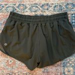 Lululemon  Hotty Hot Shorts 2.5" Low-Rise Army Green Photo 1