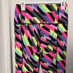 Victoria Sport Victoria’s Secret Sport Multicolor Neon Geometric Knockout Leggings Size Medium Photo 5