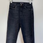 DL1961  Chrissy Ultra High Waist Ankle Skinny Jeans Photo 4