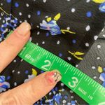 ASOS NWT  | Shirred Waist Romper in Blue Ditsy Floral Print Photo 12