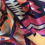 ASOS Geo-Tribal Woven Scarf Wrap Photo 3