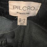 Pilcro  Carpenter Front-Slit Maxi Skirt size 6 sold out -Anthropology dark denim Photo 9