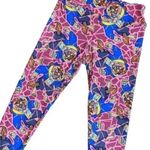 LuLaRoe Women’s One Size Disney Leggings • Beauty & The Beast Leisurewear NWOT Photo 2