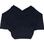 We The Free black oversized top Photo 0