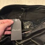 Stella Luce NWT  Faux Leather Pants Photo 4