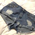 These Three Boutique Distressed Jean Shorts Photo 0