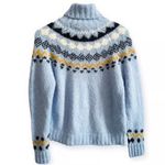 Derek Lam  10 Light Blue Knit Sweater Photo 4