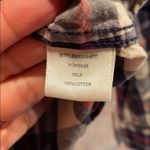 Skies Are Blue Charlene plaid button up  Petites Photo 3