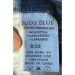 Judy Blue  Women's Jeans Dad Distressed Stretch JB88859MD Mid Wash Blue Sz. 9/29 Photo 9