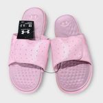 Under Armour Women’s  Ignite light pink slide sandal women’s Size 12 Photo 0
