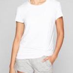 Athleta Ultimate Side Knot Tee White #157393 Photo 1