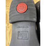 FitFlop Signey Mixte Ankle Boots Women's 9 Black Leather Round Toe Bootie S42 Photo 9