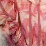 Boutique Pink & White Mini Dress Photo 5