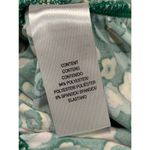 WAYF  Kelly Green Floral Tank with Rouching Size Small Photo 4