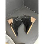 FRYE and CO Womens‎ Phoebe Braid Bootie Suede Leather Split Ankle Boots US 10 Black Photo 2