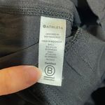 Athleta  Trekkie Paper Bag Pants Black Pull On Nylon Hiking Size 6 405927 Photo 3