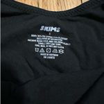 SKIMS NWOT  Fits Everybody Squareneck Bodysuit in Onyx Photo 4