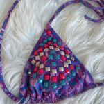 Victoria's Secret Embellished Triangle Bikini Top Photo 1