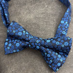 Bow tie and matching suspenders Blue Size none Photo 3
