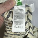 J.Crew Tie Waist Seaside Cropped Navy Stripe Pull On Pants Women's Size S AY652 Blue Photo 9