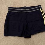 ❤️ Fame 4 Fifteen Athletic Shorts with Yellow Stripes Size L Photo 1