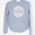 Grayson Threads Grayson‎ Threads Namaste Waffle Knit Graphic Hoodie Photo 0