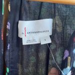 Anthropologie The Long Sleeve Somerset Romper Black Printed Size S. NEW Photo 10