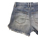 REWASH  Real Curve High Rise Distressed Denim Jean Shorts Size 3/26 Photo 4