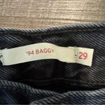 Levi's Levi’s Black Denim ‘94 Baggy Jeans Photo 4