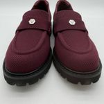 Vivaia Francesca Platform Chunky Penny Minimalist Preppy Bordeaux Loafers 9 Purple Photo 4