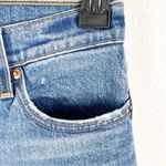 Levi's LEVI’S Wedgie Premium Denim Button Fly Intentionally Ripped Jeans, Size 25 Photo 9